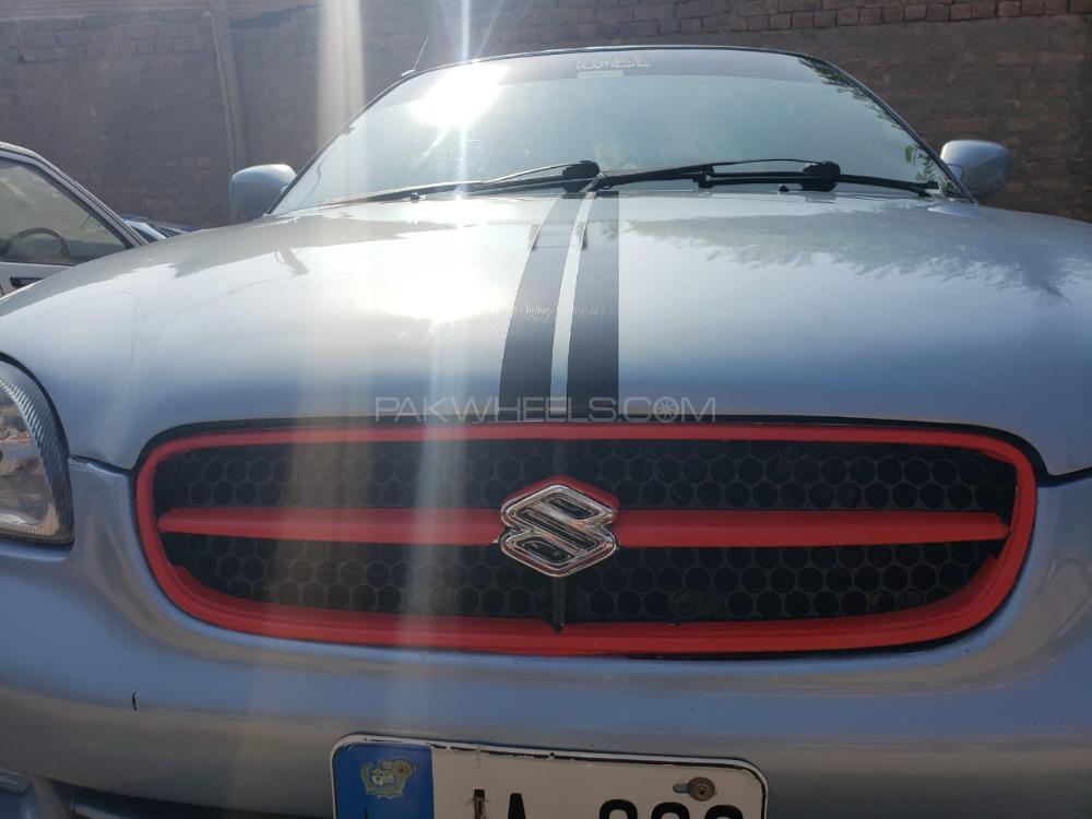 Suzuki Baleno 2005 for Sale in Peshawar Suzuki Baleno 2005 for Sale in Peshawar Image-20