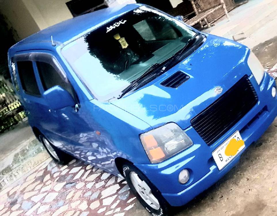 Suzuki Wagon R 1999 for Sale in Mardan Image-1