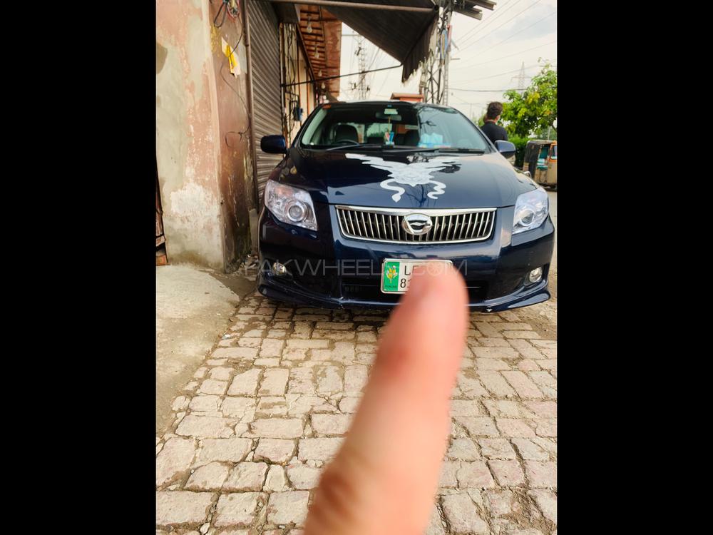 Toyota Corolla Axio 2007 for Sale in Lahore Image-1