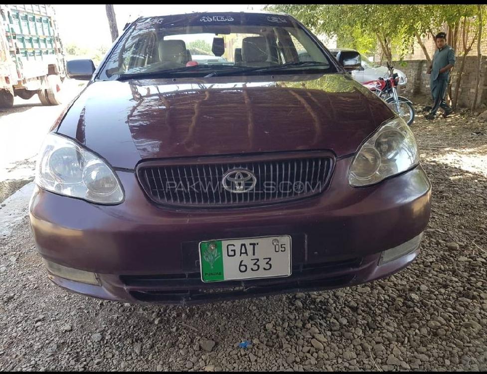 Toyota Corolla 2005 for Sale in Peshawar Image-1