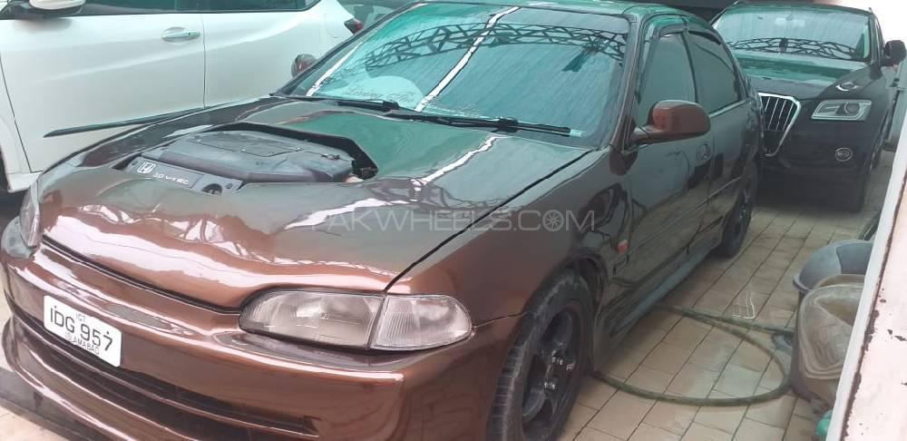 Honda Civic 1995 for Sale in Wah cantt Honda Civic 1995 for Sale in Wah cantt Image-5