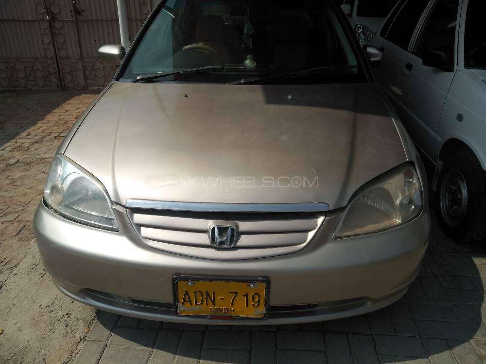 Honda Civic 2001 for Sale in Bahawalpur Image-1