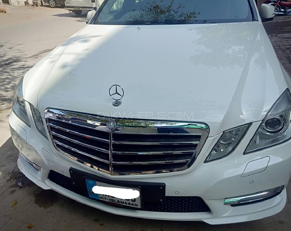 Mercedes Benz E Class 2012 for Sale in Islamabad Image-1