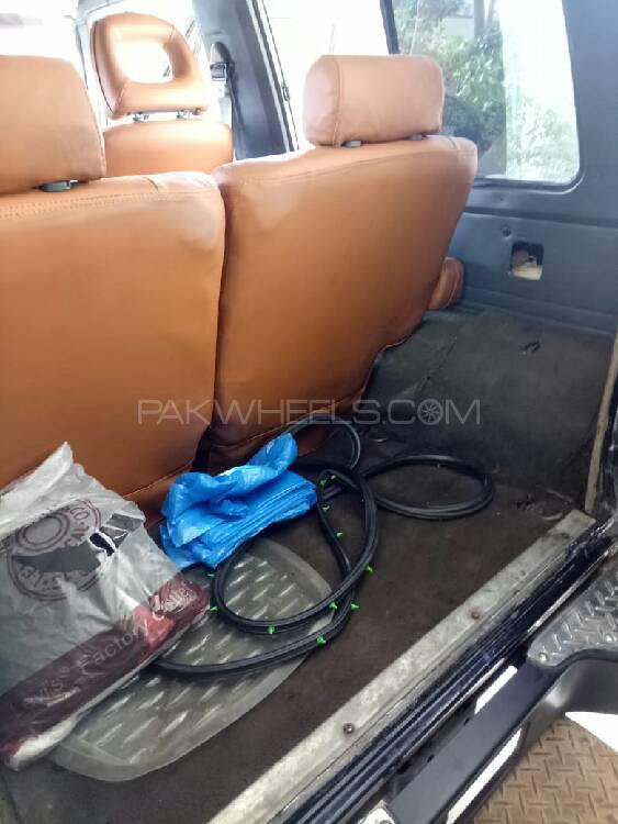 Mitsubishi Pajero 1984 for Sale in Karachi Mitsubishi Pajero 1984 for Sale in Karachi Image-7