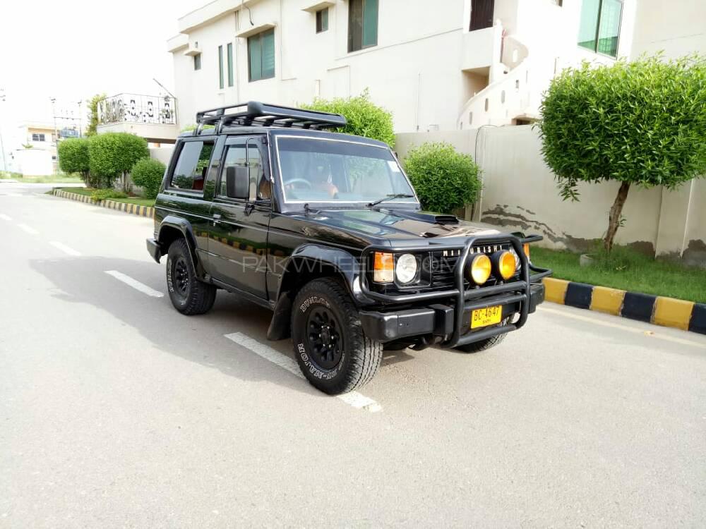 Mitsubishi Pajero 1984 for Sale in Karachi Mitsubishi Pajero 1984 for Sale in Karachi Image-5