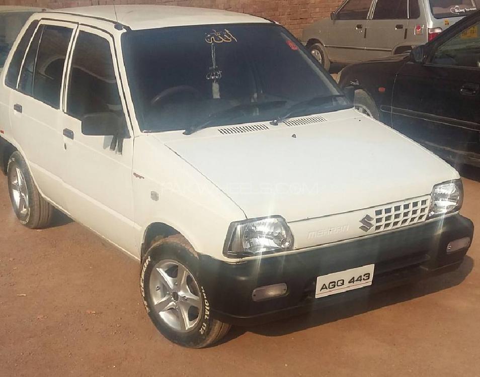 Suzuki Mehran 2004 for Sale in Peshawar Suzuki Mehran 2004 for Sale in Peshawar Image-3