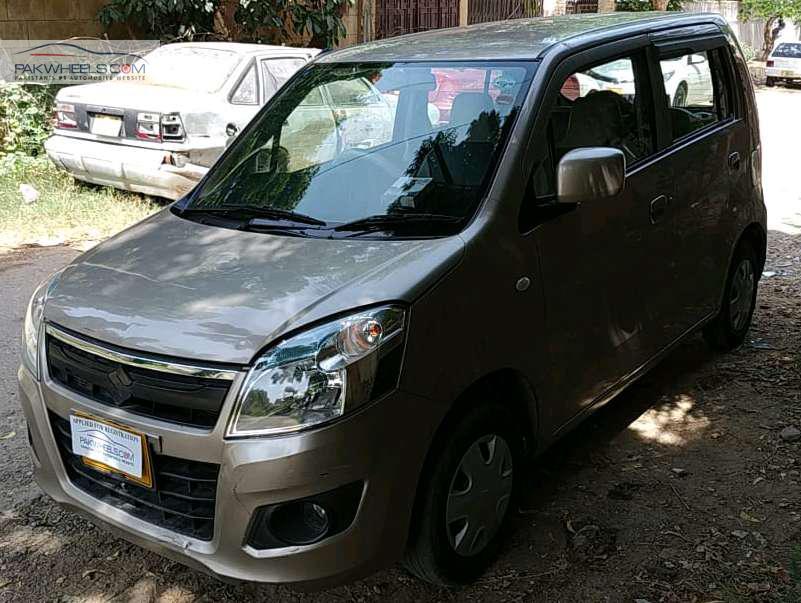 Suzuki Wagon R 2017 for Sale in Karachi Suzuki Wagon R 2017 for Sale in Karachi Image-3