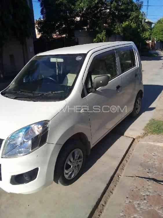 Suzuki Wagon R 2016 for Sale in Sialkot Suzuki Wagon R 2016 for Sale in Sialkot Image-4