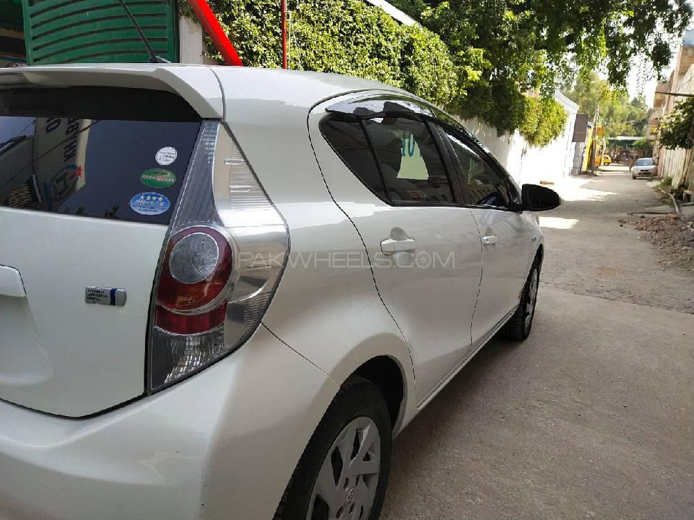 Toyota Aqua 2014 for Sale in Swat Toyota Aqua 2014 for Sale in Swat Image-13