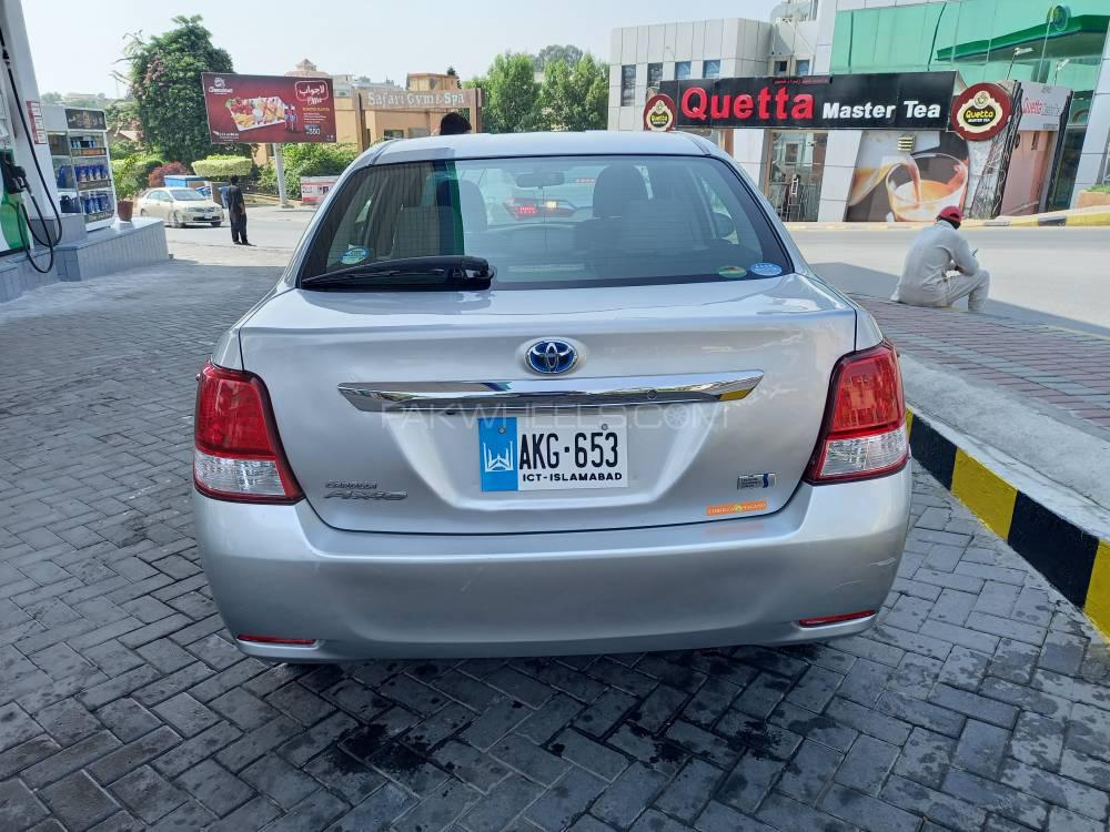 Toyota Corolla Axio 2014 for Sale in Islamabad Toyota Corolla Axio 2014 for Sale in Islamabad Image-4