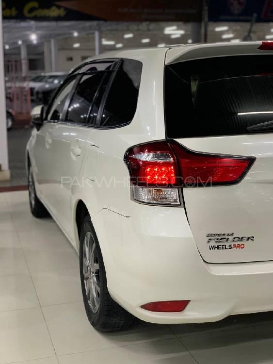Toyota Corolla Fielder 2015 for Sale in Peshawar Toyota Corolla Fielder 2015 for Sale in Peshawar Image-4