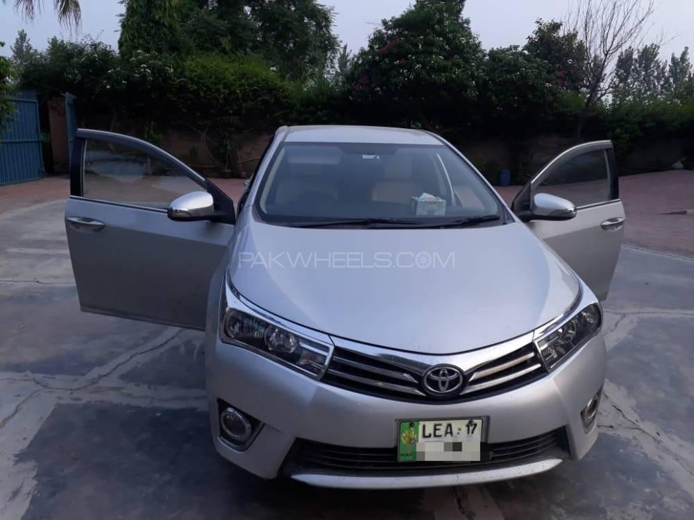 Toyota Corolla 2017 for Sale in Chiniot Image-1