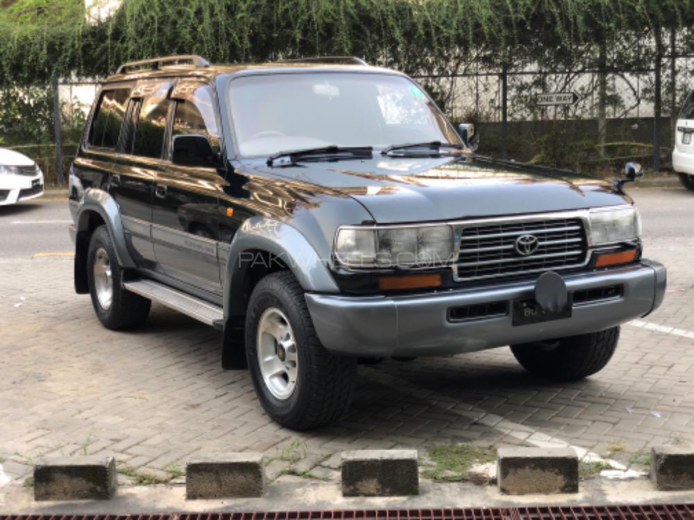 ٹویوٹا لینڈ کروزر 1992 for Sale in اسلام آباد ٹویوٹا لینڈ کروزر 1992 for Sale in اسلام آباد Image-2