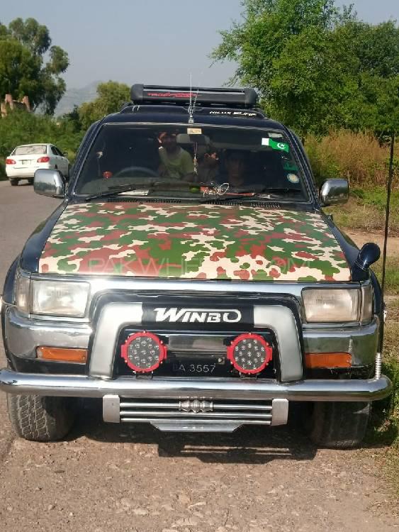 Toyota Surf 1994 for Sale in Rawalpindi Toyota Surf 1994 for Sale in Rawalpindi Image-6