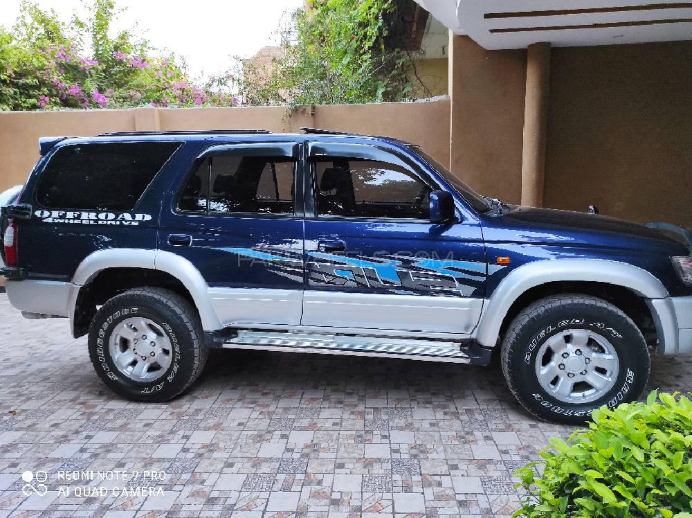 Toyota Surf 1996 for Sale in Multan Toyota Surf 1996 for Sale in Multan Image-8