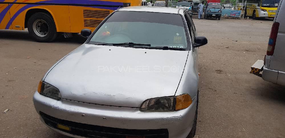 Honda Civic 1995 for Sale in Peshawar Honda Civic 1995 for Sale in Peshawar Image-9