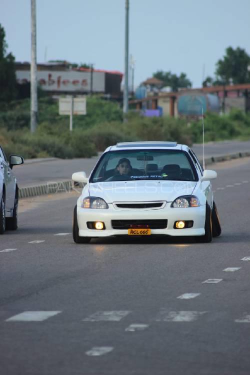 Honda Civic 1999 for Sale in Karachi Image-1