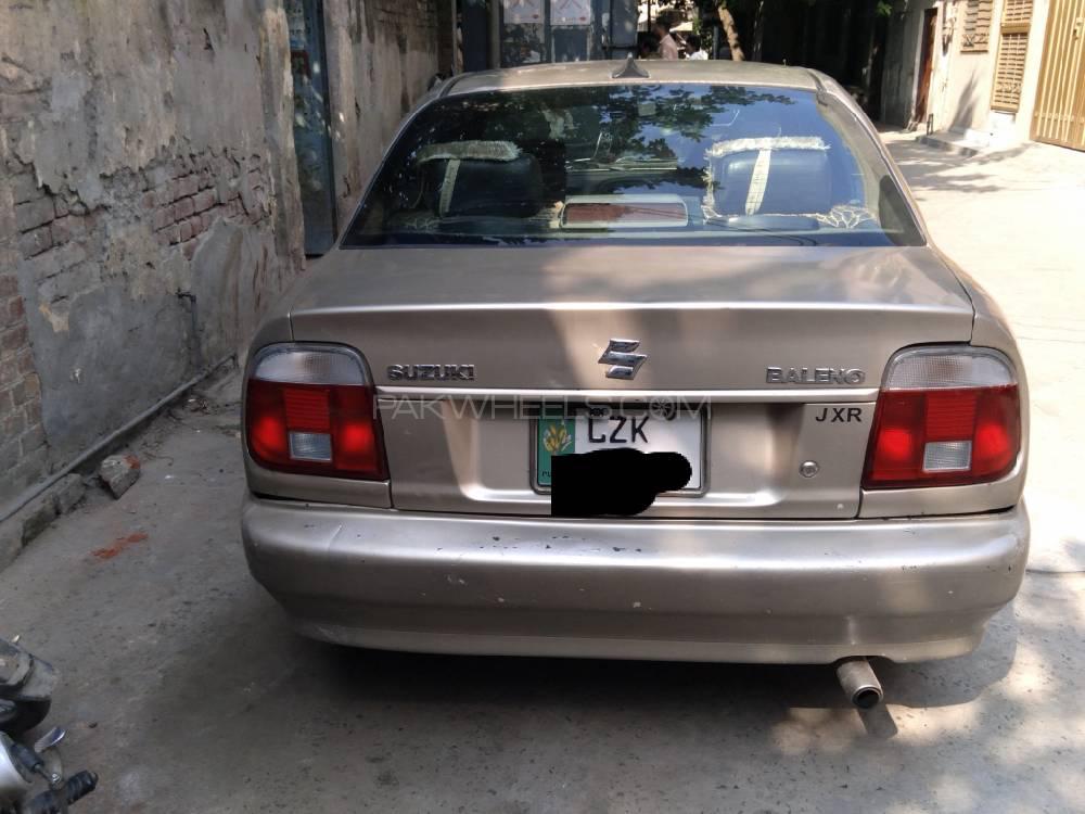 Suzuki Baleno 2004 for Sale in Lahore Suzuki Baleno 2004 for Sale in Lahore Image-2