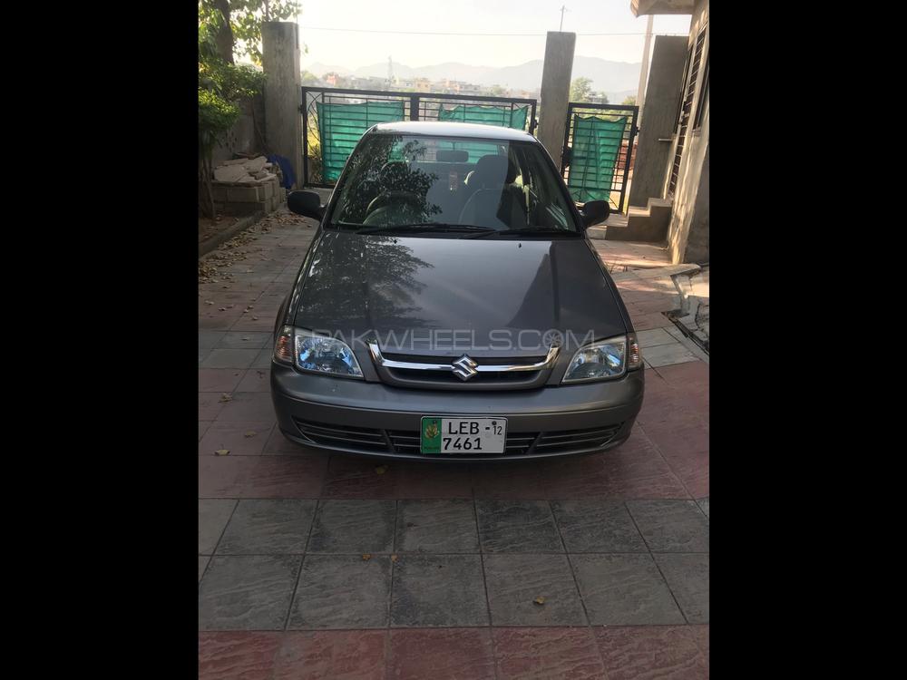 Suzuki Cultus 2012 for Sale in Islamabad Image-1