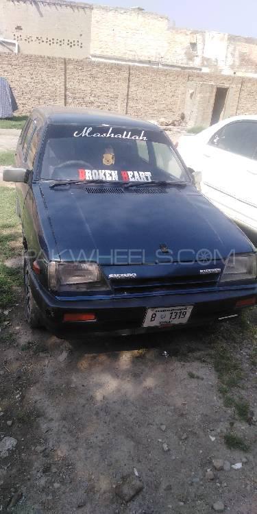 سوزوکی خیبر 1988 for Sale in پشاور سوزوکی خیبر 1988 for Sale in پشاور Image-4
