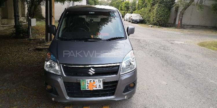 Suzuki Wagon R 2017 for Sale in Lahore Image-1
