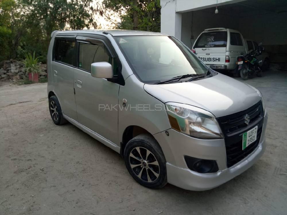 Suzuki Wagon R 2019 for Sale in Dera ismail khan Suzuki Wagon R 2019 for Sale in Dera ismail khan Image-13