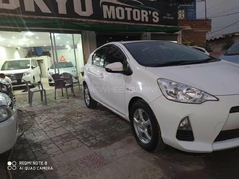 Toyota Aqua 2014 for Sale in Peshawar Toyota Aqua 2014 for Sale in Peshawar Image-2
