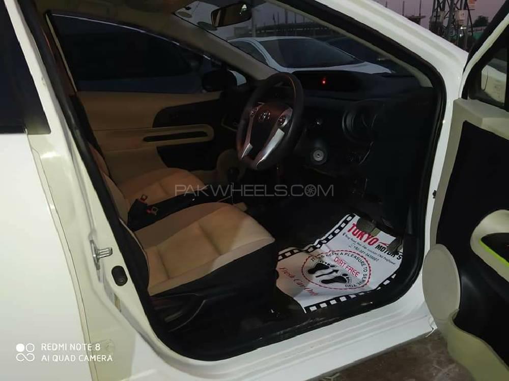 Toyota Aqua 2014 for Sale in Peshawar Toyota Aqua 2014 for Sale in Peshawar Image-10