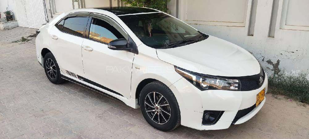 Toyota Corolla 2016 for Sale in Nawabshah Image-1