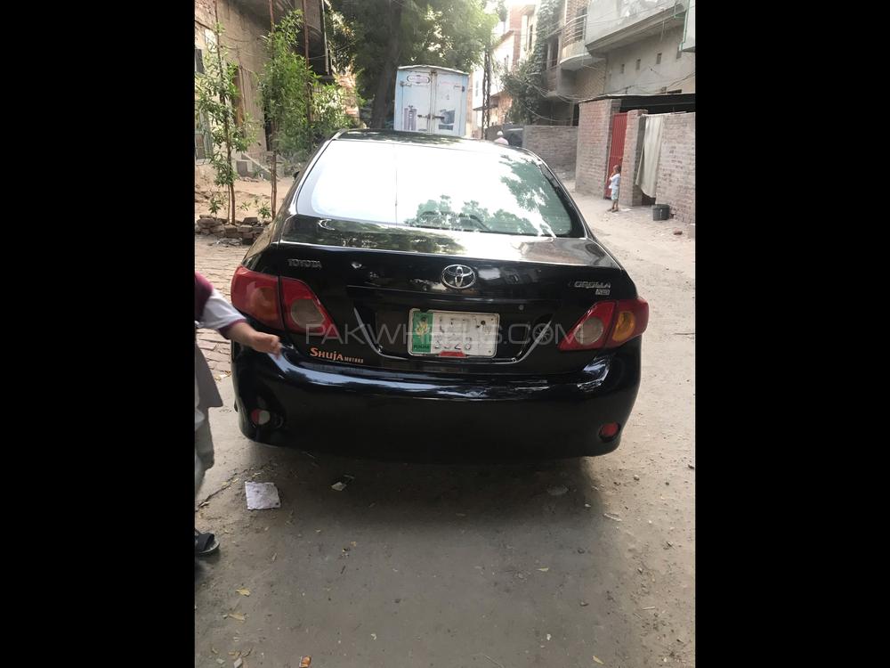 Toyota Corolla 2009 for Sale in Faisalabad Toyota Corolla 2009 for Sale in Faisalabad Image-4