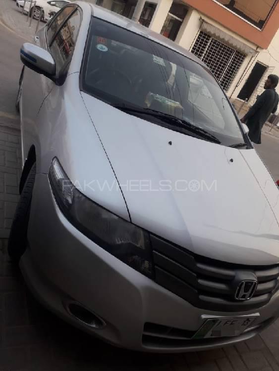 Honda City 2013 for Sale in Faisalabad Image-1