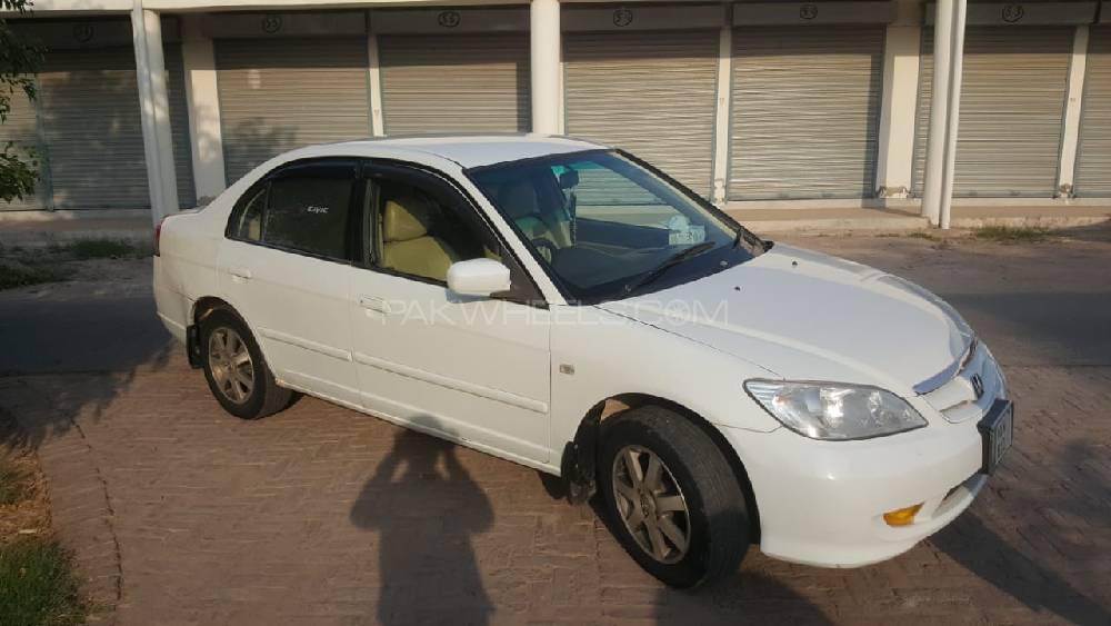 Honda Civic 2005 for Sale in Multan Honda Civic 2005 for Sale in Multan Image-4