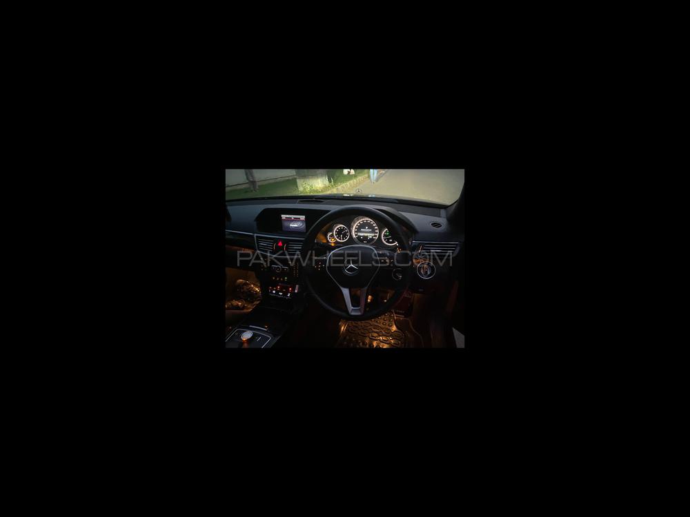 Mercedes Benz E Class 2013 for Sale in Lahore Mercedes Benz E Class 2013 for Sale in Lahore Image-7