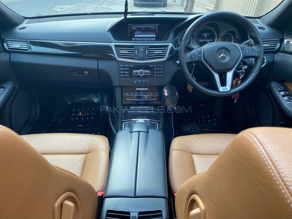 Mercedes Benz E Class 2013 for Sale in Lahore Mercedes Benz E Class 2013 for Sale in Lahore Image-10