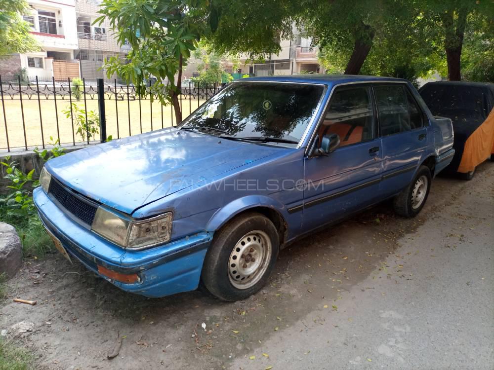 Toyota Corolla 1986 for Sale in Lahore Image-1