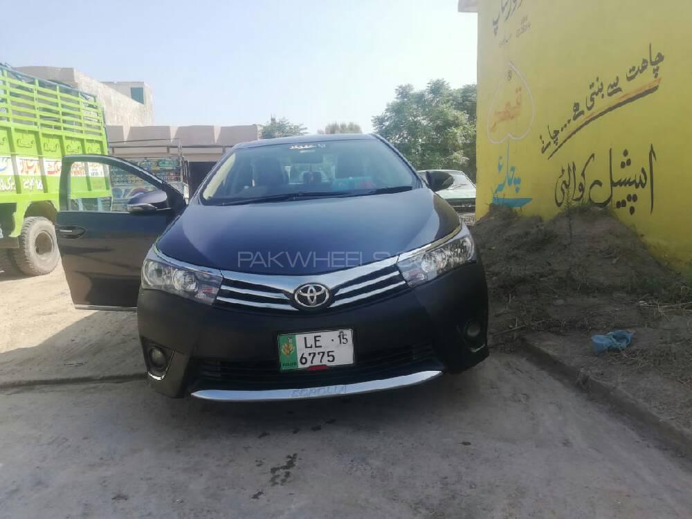 Toyota Corolla 2015 for Sale in Peshawar Toyota Corolla 2015 for Sale in Peshawar Image-7