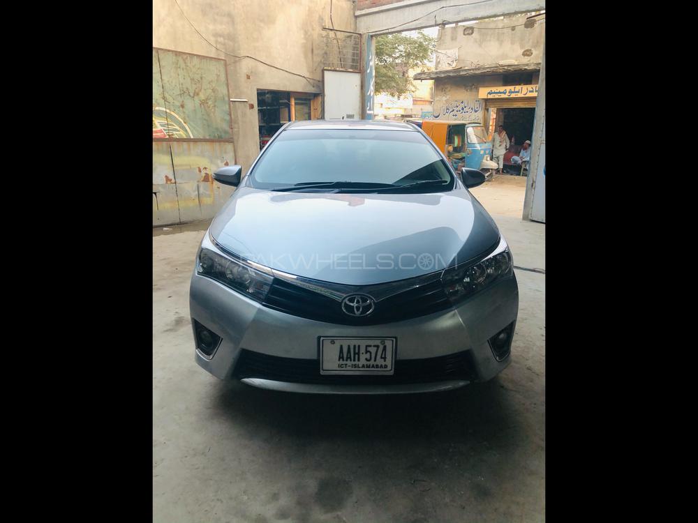 Toyota Corolla 2016 for Sale in Gujranwala Image-1