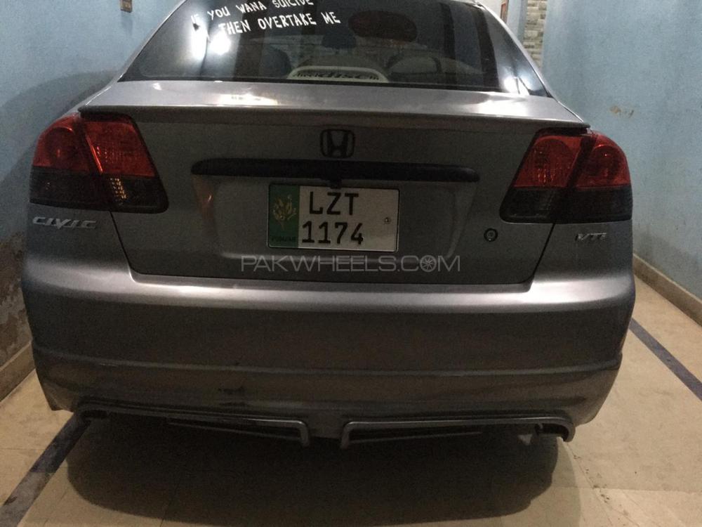 Honda Civic 2005 for Sale in Lahore Honda Civic 2005 for Sale in Lahore Image-7