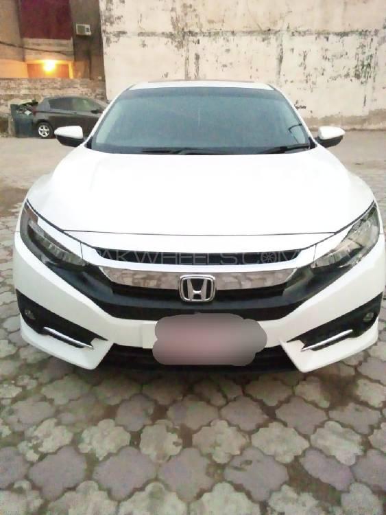 Honda Civic 2020 for Sale in Lahore Image-1