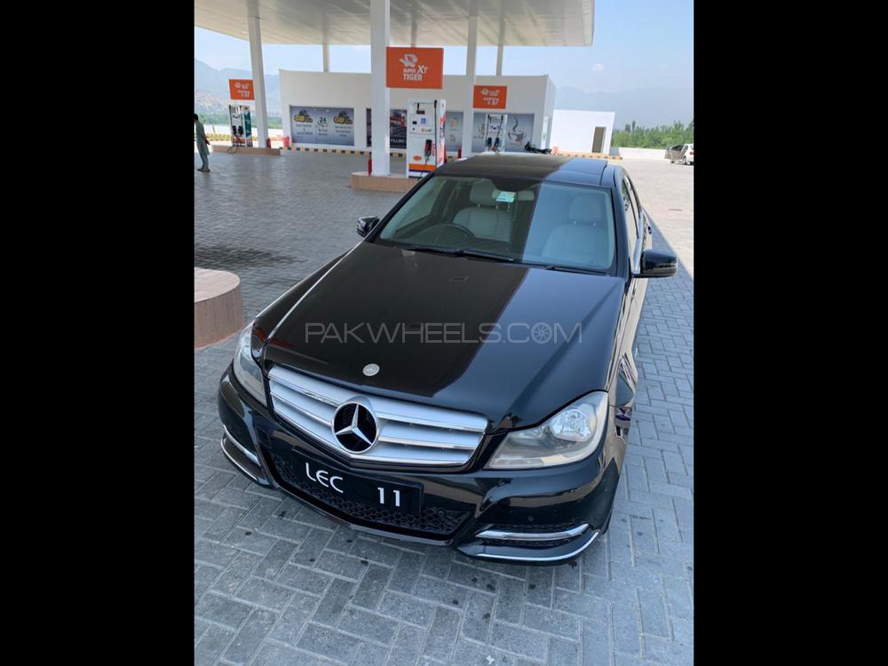 Mercedes Benz C Class 2012 for Sale in Swat Image-1