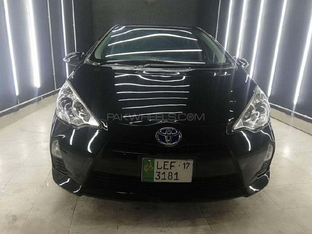 Toyota Aqua 2013 for Sale in Gujranwala Image-1