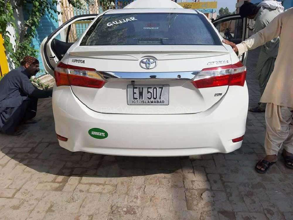 Toyota Corolla 2015 for Sale in D.G.Khan Image-1