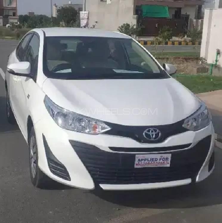 Toyota Yaris Sedan 2020 for Sale in Arifwala Image-1