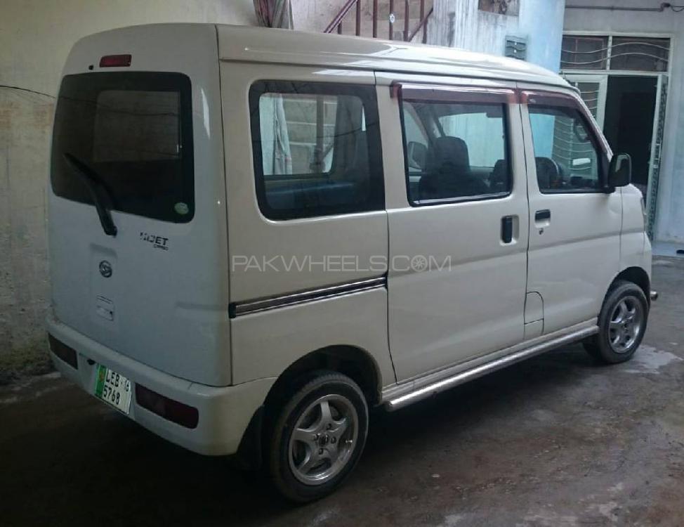 Daihatsu Hijet 2008 for Sale in Haripur Daihatsu Hijet 2008 for Sale in Haripur Image-12