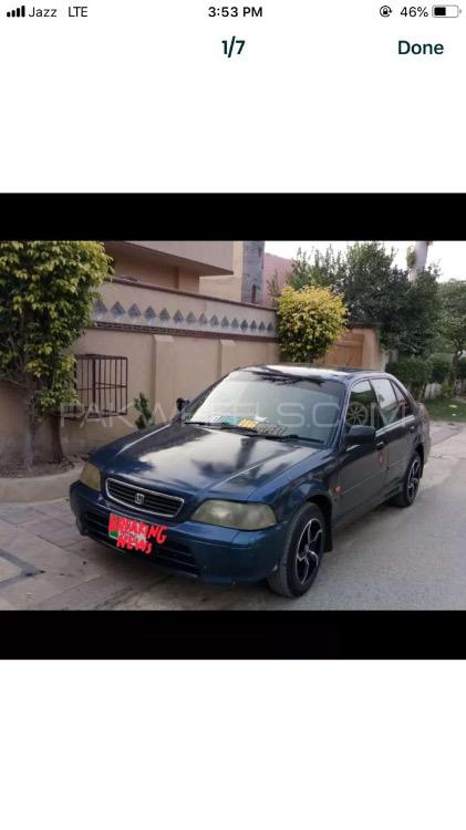 Honda City 1999 for Sale in Lahore Image-1