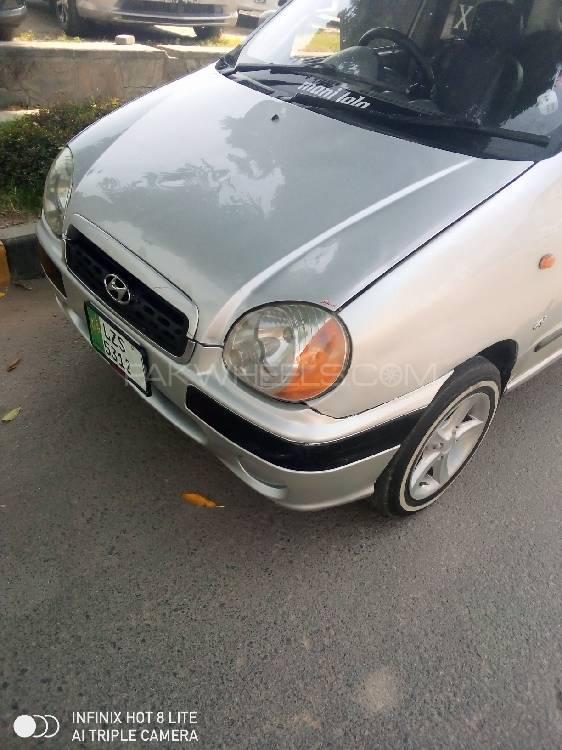 Hyundai Santro 2005 for Sale in Rawalpindi Hyundai Santro 2005 for Sale in Rawalpindi Image-17