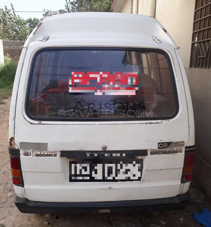 Suzuki Bolan 1999 for Sale in Abbottabad Suzuki Bolan 1999 for Sale in Abbottabad Image-8