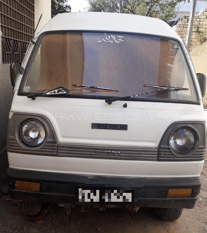 Suzuki Bolan 1999 for Sale in Abbottabad Image-1