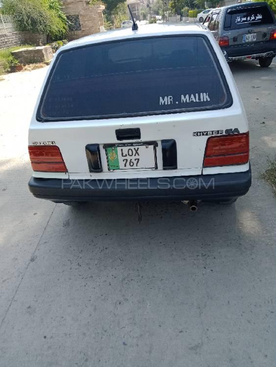Suzuki Khyber 1995 for Sale in Rawalpindi Suzuki Khyber 1995 for Sale in Rawalpindi Image-9