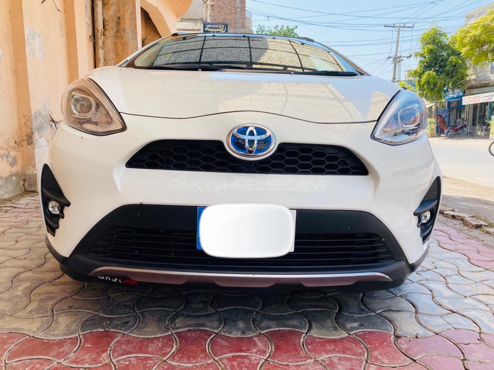 Toyota Aqua 2017 for Sale in Multan Toyota Aqua 2017 for Sale in Multan Image-3